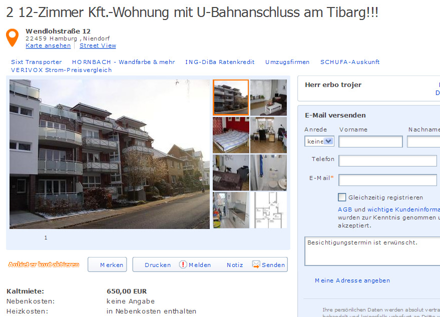 Hamburg Niendorfer Singles ab 40 auf Partnersuche in Hamburg Niendorf